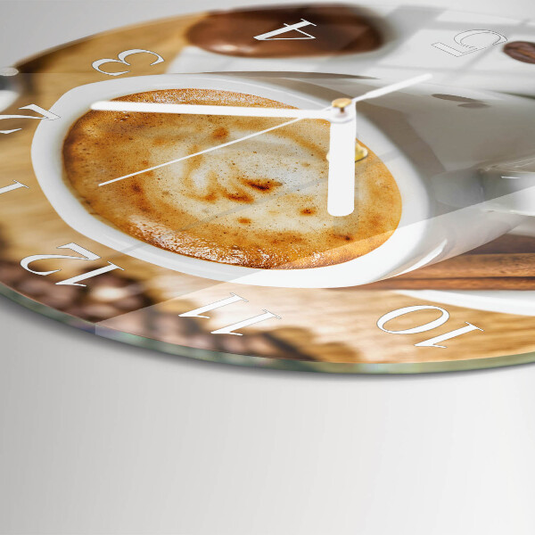 Orologio rotondo Caffè