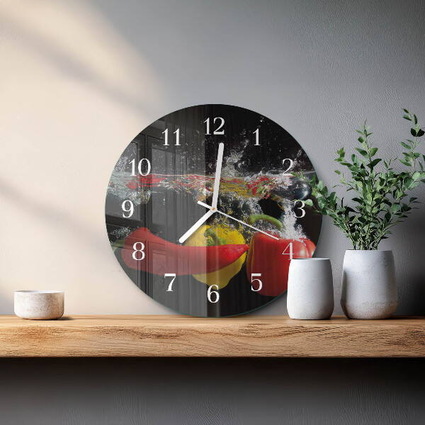 Orologio rotondo Pepe