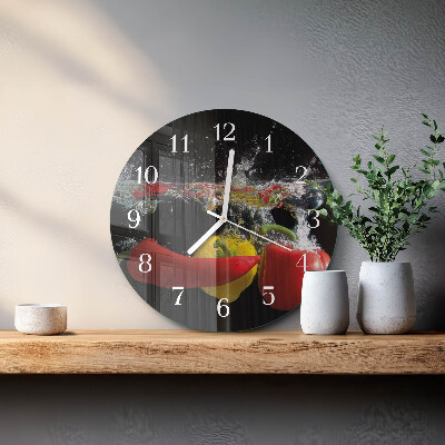 Orologio rotondo Pepe