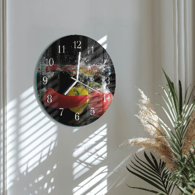Orologio rotondo Pepe