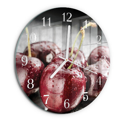 Orologio rotondo Ciliegia