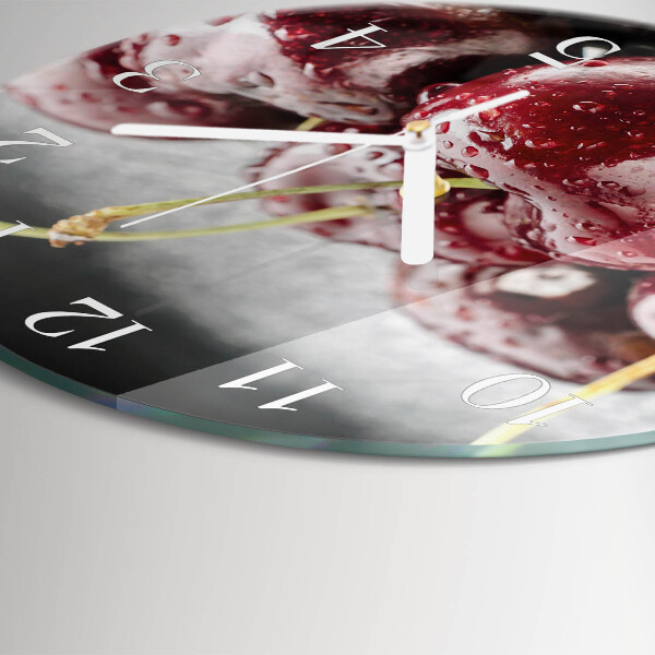 Orologio rotondo Ciliegia