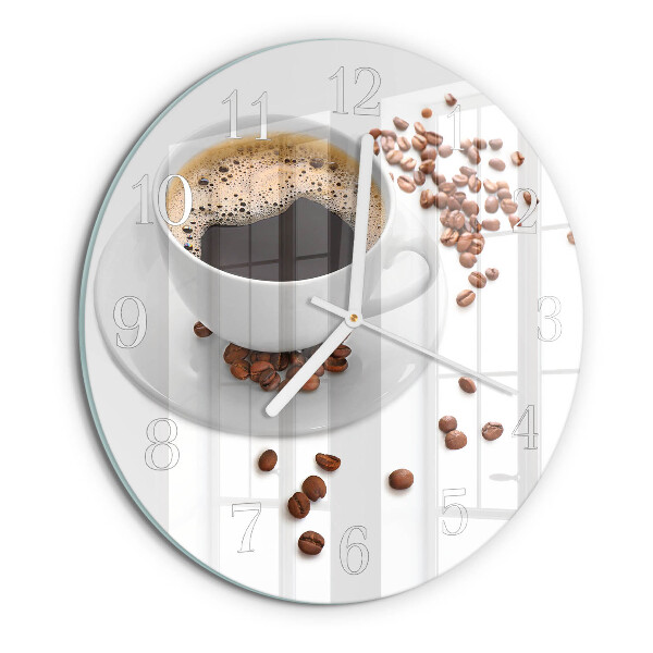 Orologio rotondo Caffè