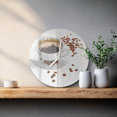 Orologio rotondo Caffè