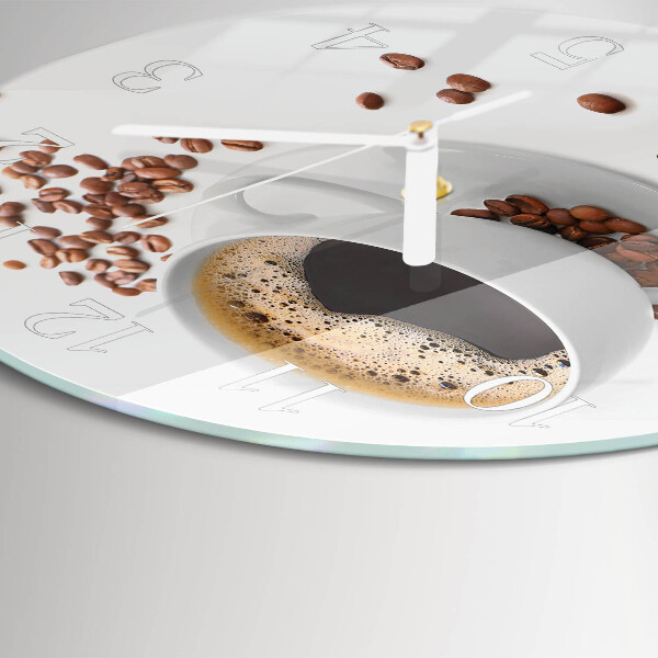 Orologio rotondo Caffè
