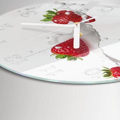 Orologio rotondo Fragola