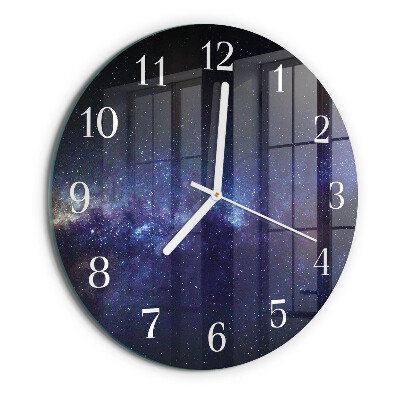 Orologio rotondo Galassia
