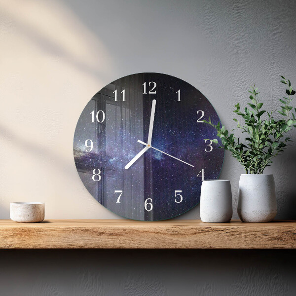 Orologio rotondo Galassia