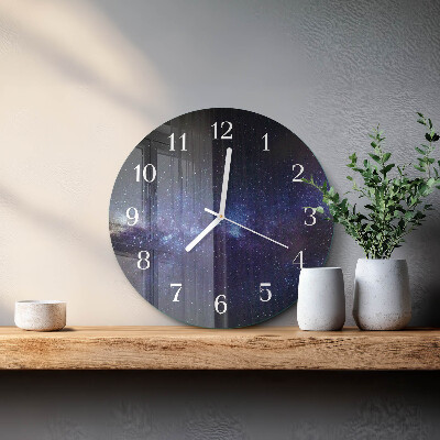 Orologio rotondo Galassia