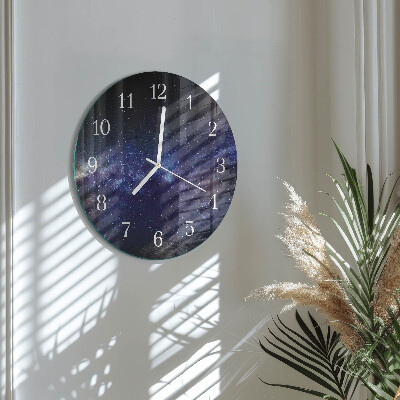 Orologio rotondo Galassia