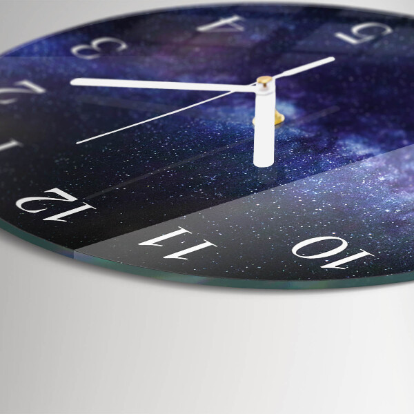 Orologio rotondo Galassia
