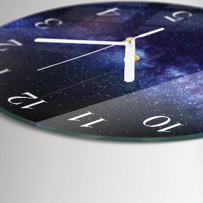 Orologio rotondo Galassia
