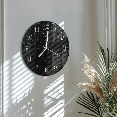 Orologio rotondo Gocce