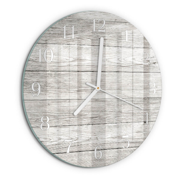 Orologio rotondo Pannelli grigi