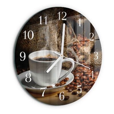 Orologio rotondo Caffè