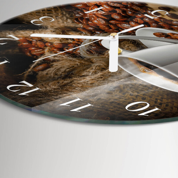Orologio rotondo Caffè