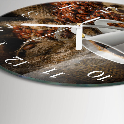 Orologio rotondo Caffè