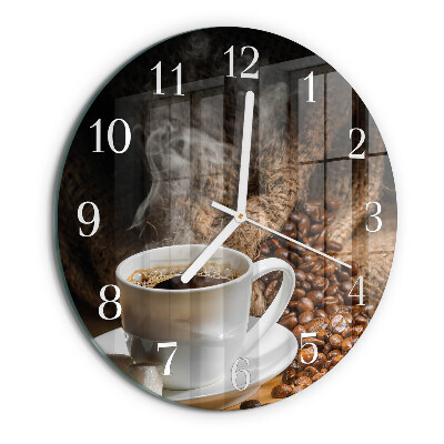 Orologio rotondo Caffè