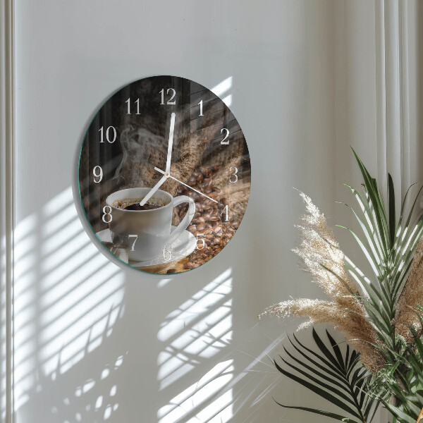 Orologio rotondo Caffè