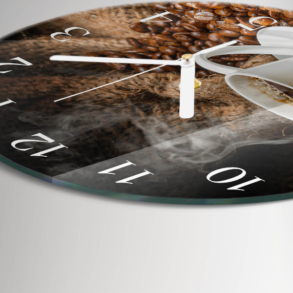Orologio rotondo Caffè
