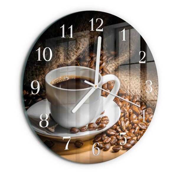 Orologio rotondo Caffè