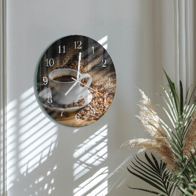 Orologio rotondo Caffè
