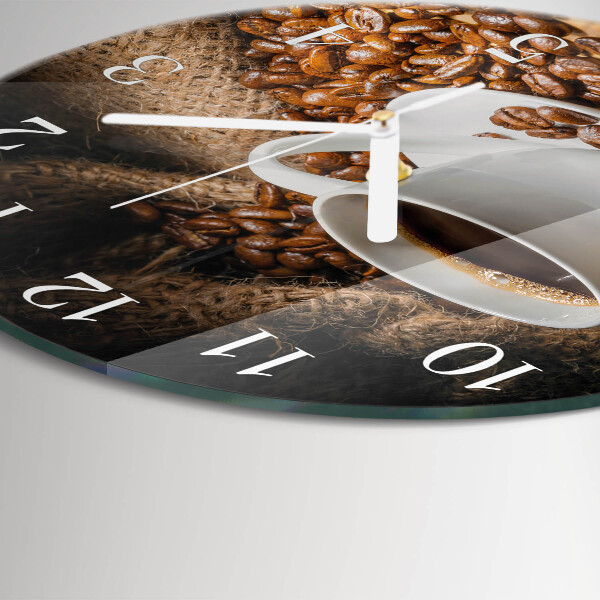 Orologio rotondo Caffè