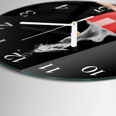 Orologio rotondo Tazza di caffè