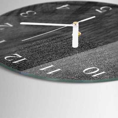 Orologio rotondo Legna