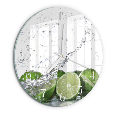 Orologio rotondo Lime