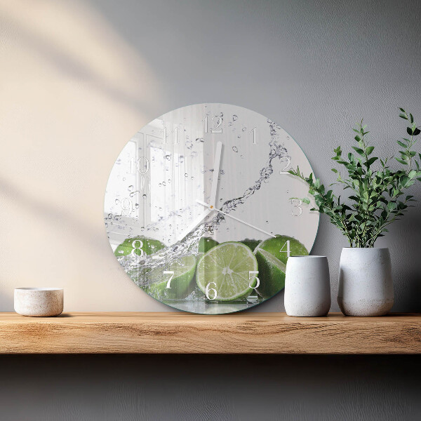 Orologio rotondo Lime