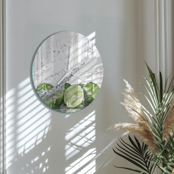 Orologio rotondo Lime