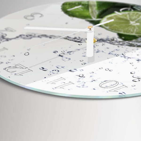 Orologio rotondo Lime