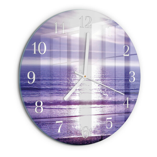 Orologio rotondo Mare