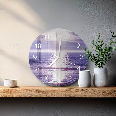 Orologio rotondo Mare