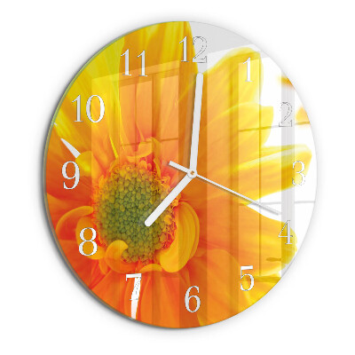 Orologio rotondo Fiore