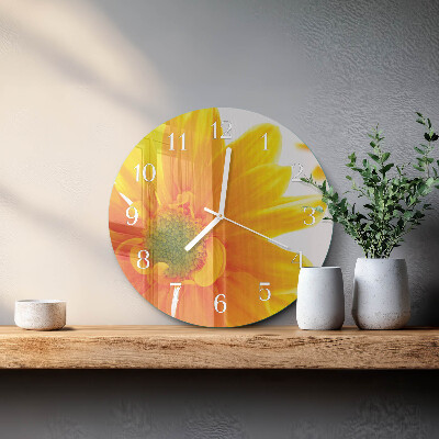 Orologio rotondo Fiore