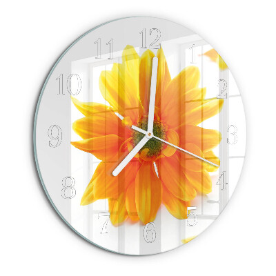 Orologio rotondo Fiore