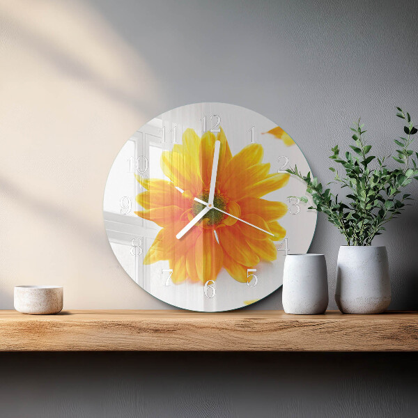 Orologio rotondo Fiore