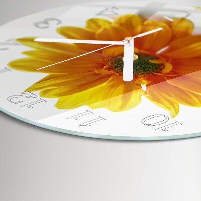 Orologio rotondo Fiore
