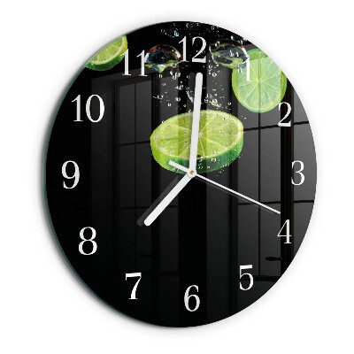 Orologio rotondo Lime