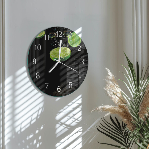 Orologio rotondo Lime