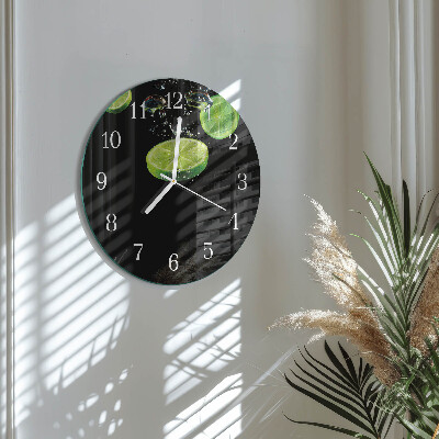 Orologio rotondo Lime
