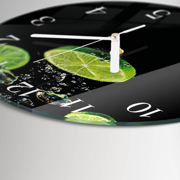Orologio rotondo Lime