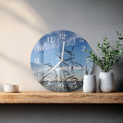 Orologio rotondo Erba