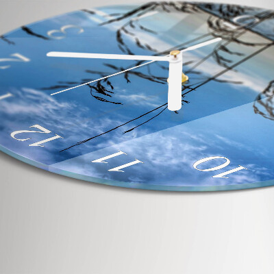 Orologio rotondo Erba