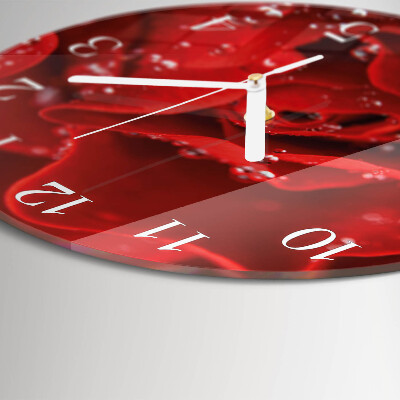 Orologio rotondo Rosa