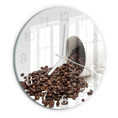 Orologio rotondo Tazza di caffè