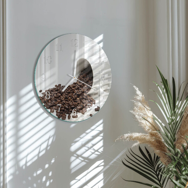 Orologio rotondo Tazza di caffè