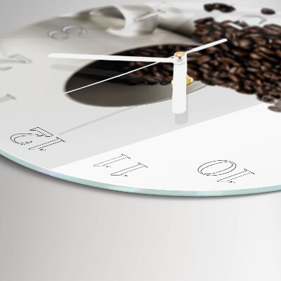 Orologio rotondo Tazza di caffè